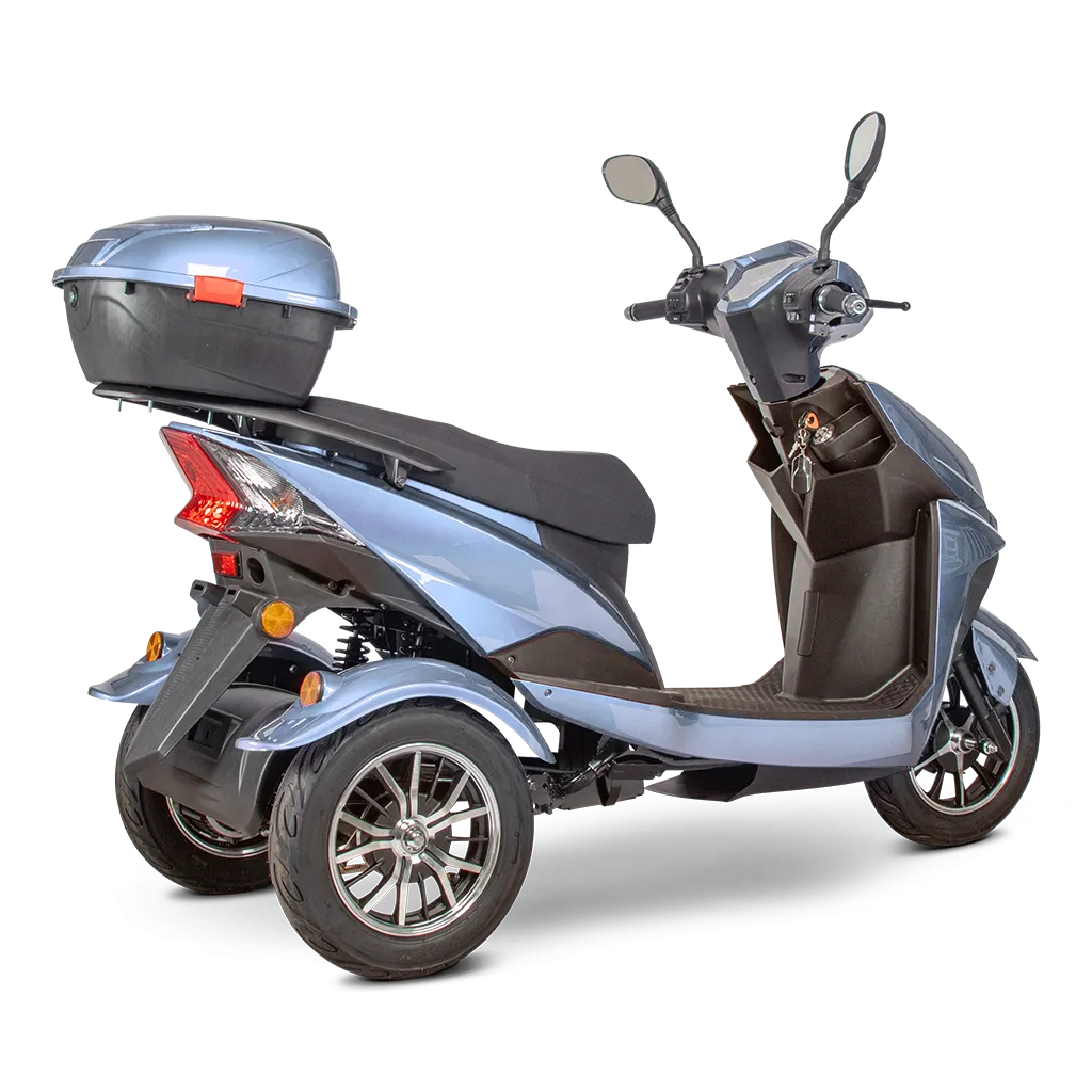 EWheels EW-10 Sport 48V 500W 3-Wheel Mobility Scooter