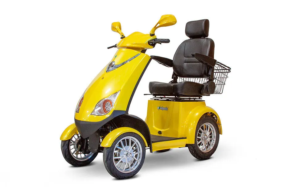 EWheels EW-72 4 Wheel Mobility Scooter with Full Suspension
