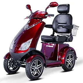 EWheels EW-72 4 Wheel Mobility Scooter with Full Suspension