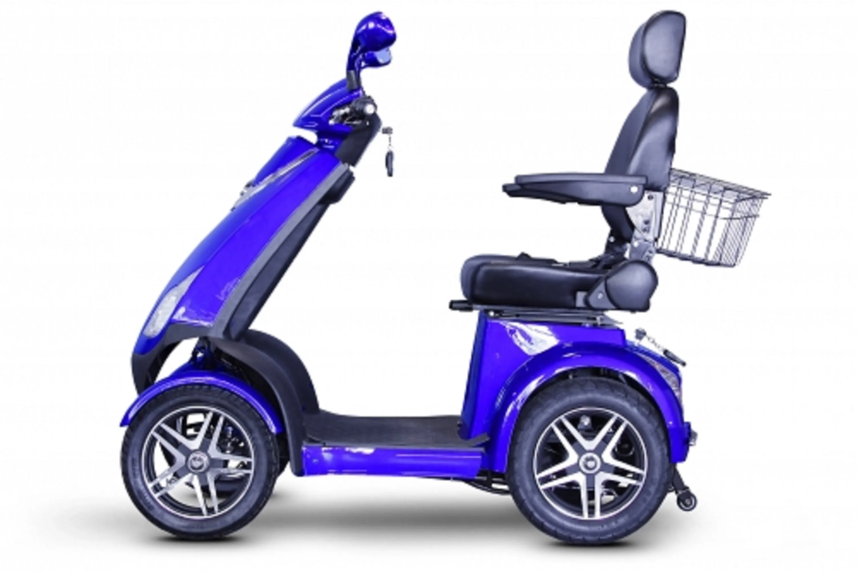 EWheels EW-72 4 Wheel Mobility Scooter with Full Suspension