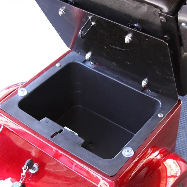 EWheels EW-72 Heavy Duty 4 Wheel Mobility Scooter with Full Suspension
