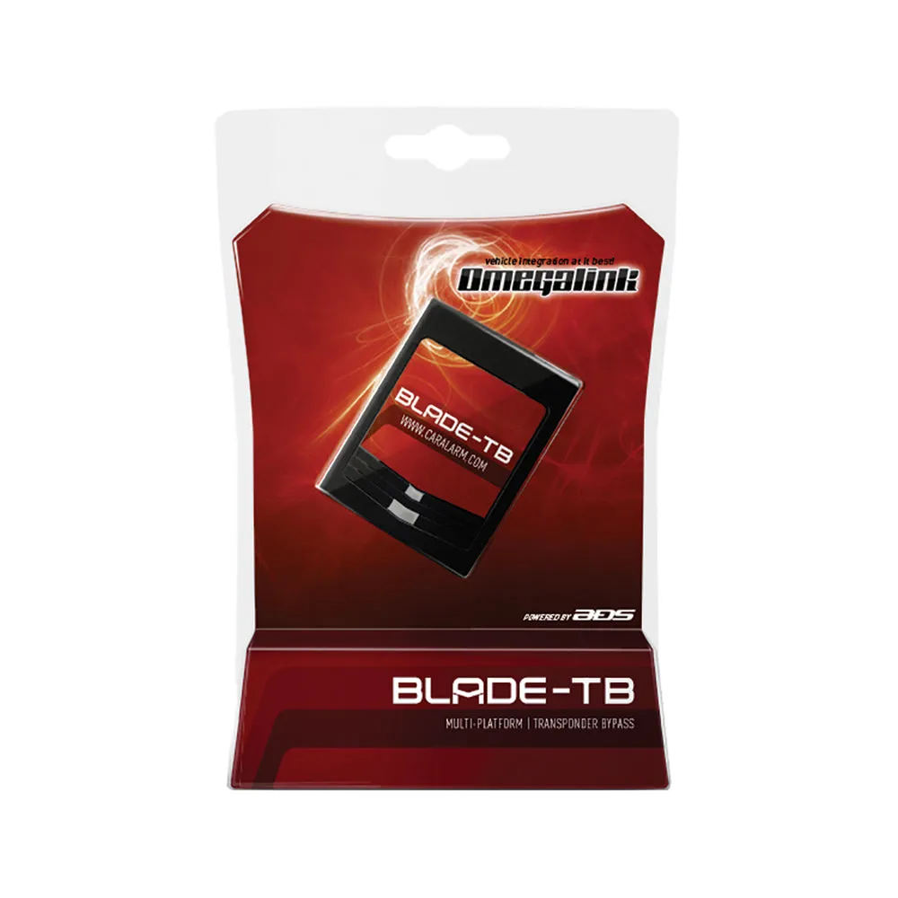 Excalibur Alarms Olbladetb Omega Multi Car Flashable By-Pass Module