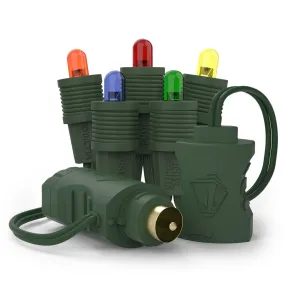 EZ Twist Pro-Plug LED Mini String Lights, Plug In