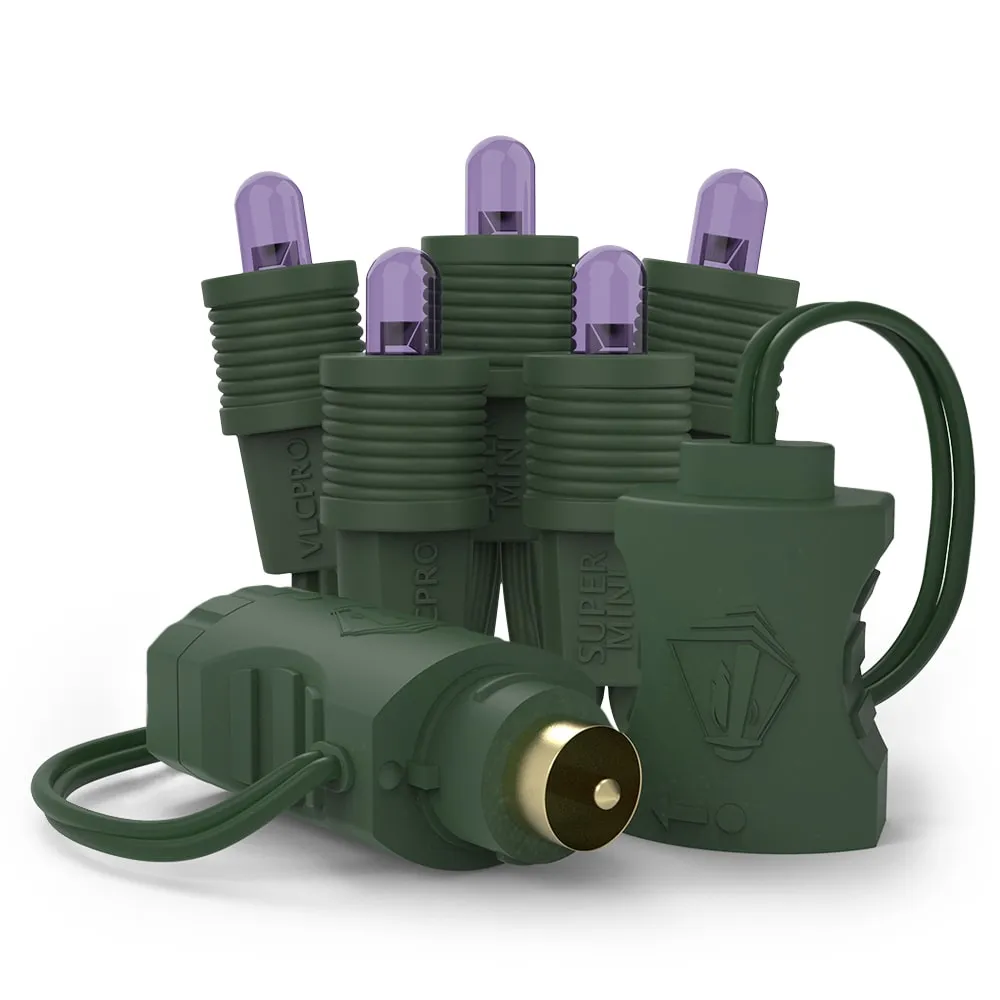 EZ Twist Pro-Plug LED Mini String Lights, Plug In