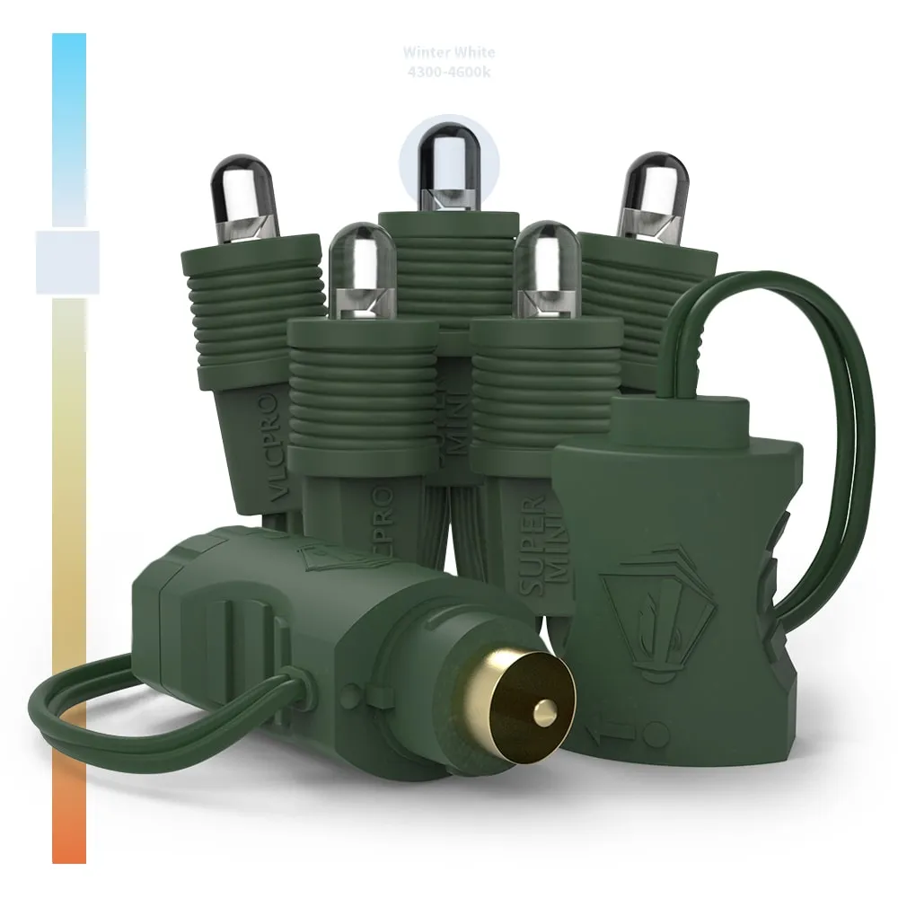 EZ Twist Pro-Plug LED Mini String Lights, Plug In