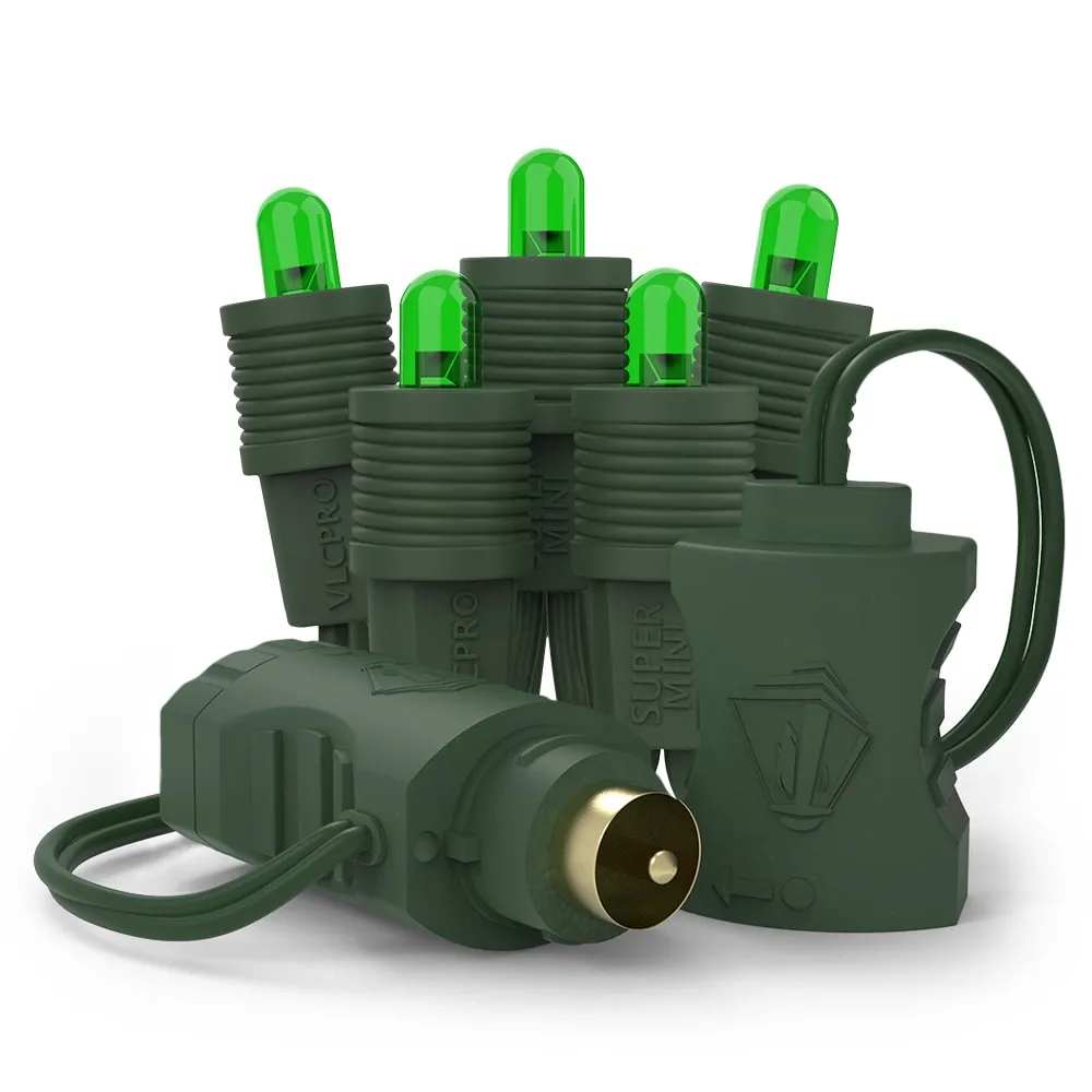 EZ Twist Pro-Plug LED Mini String Lights, Plug In