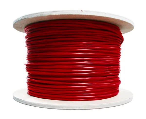 Fire Alarm Cable: FPLR - Unshielded Riser (14/2 AWG Solid Bare Copper) - 1000 Feet