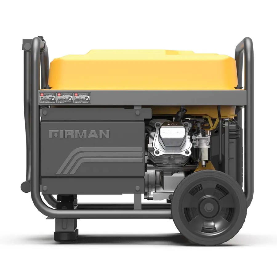 Firman P03503 Gasoline 4450W Portable Generator | Recoil Start 120V With CO Alert
