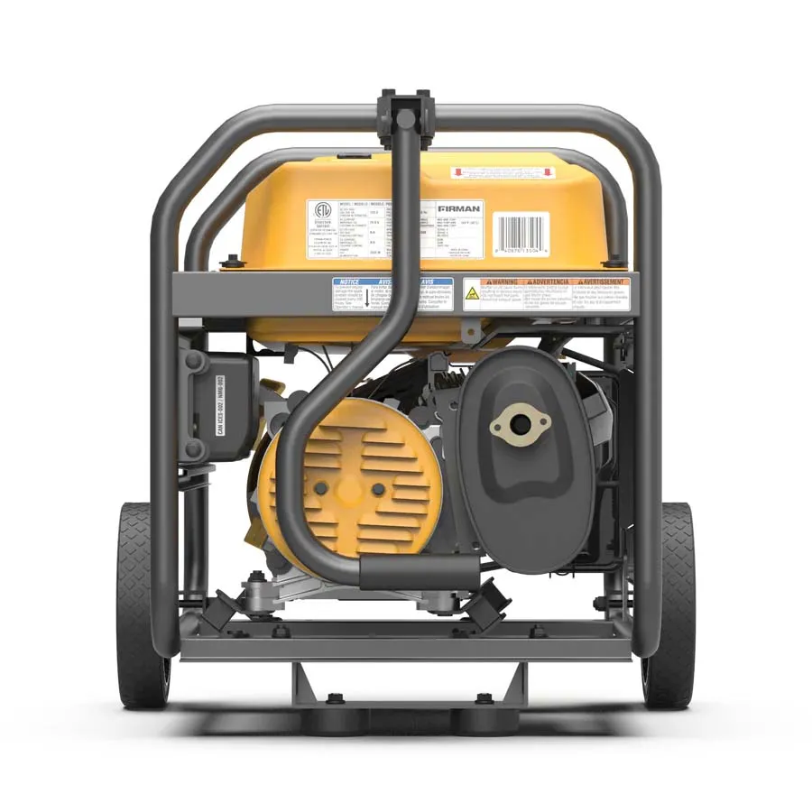 Firman P03503 Gasoline 4450W Portable Generator | Recoil Start 120V With CO Alert
