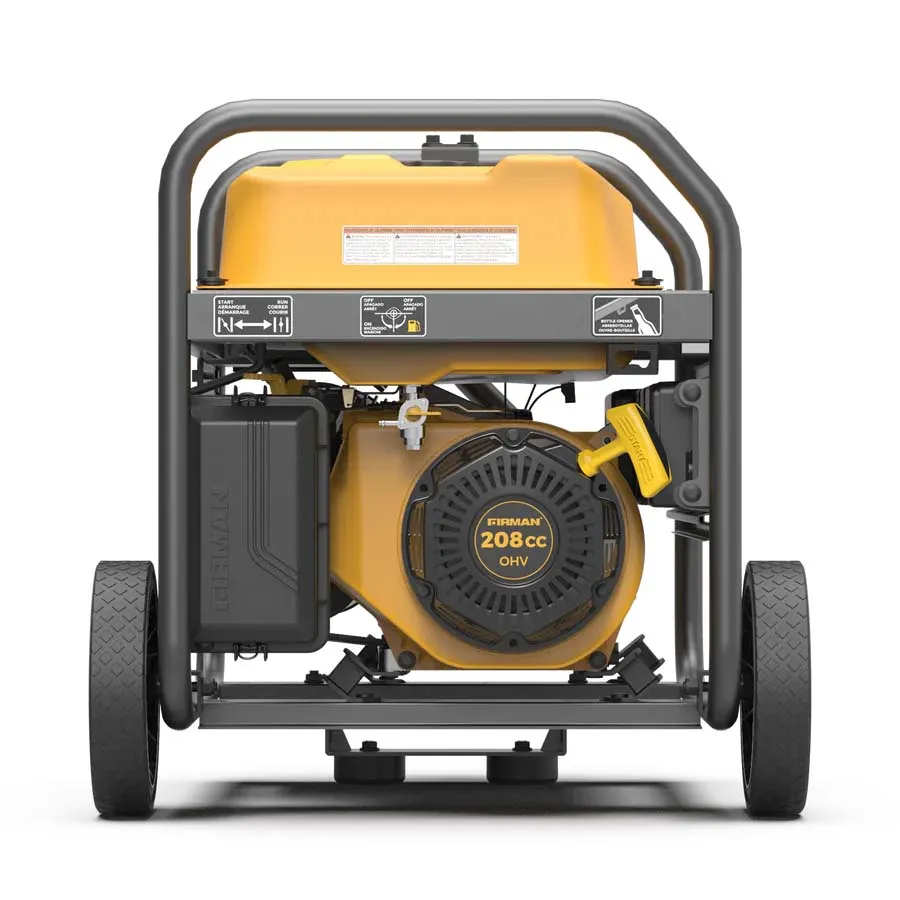 Firman P03503 Gasoline 4450W Portable Generator | Recoil Start 120V With CO Alert
