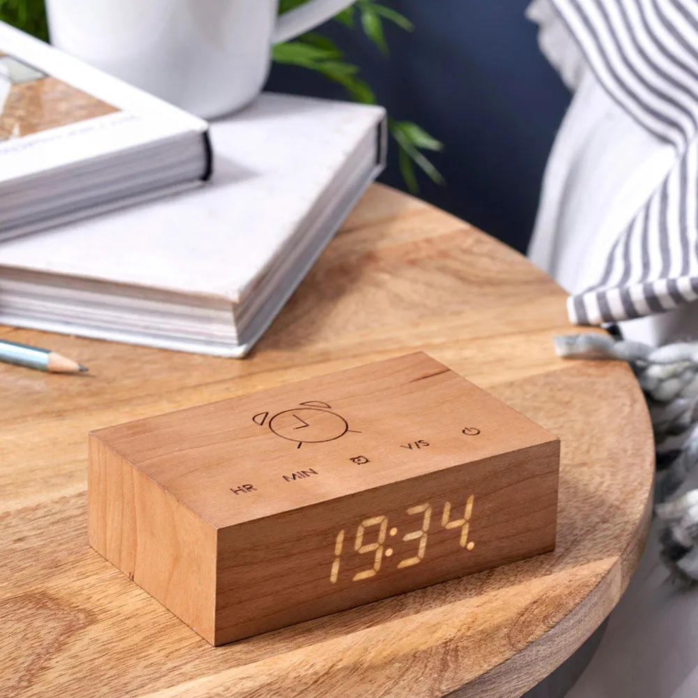 Flip Click Clock: Cherry