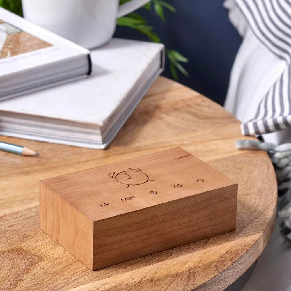 Flip Click Clock: Cherry