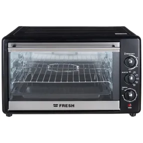 Fresh Electric Oven With Grill Casa 45L 2000W - Black