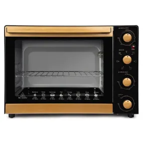 Fresh Electric Oven With Grill Illusion FR-65 65L 2200W - Gold