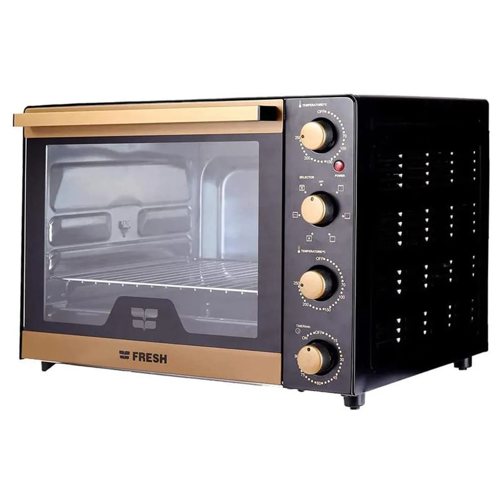 Fresh Electric Oven With Grill Illusion FR-65 65L 2200W - Gold