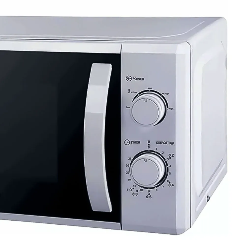 Fresh Microwave Without Grill FMW-20MC-S 20L 700W - Silver