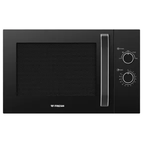 Fresh Microwave Without Grill FMW-28MC-BW 28L 900W - Black