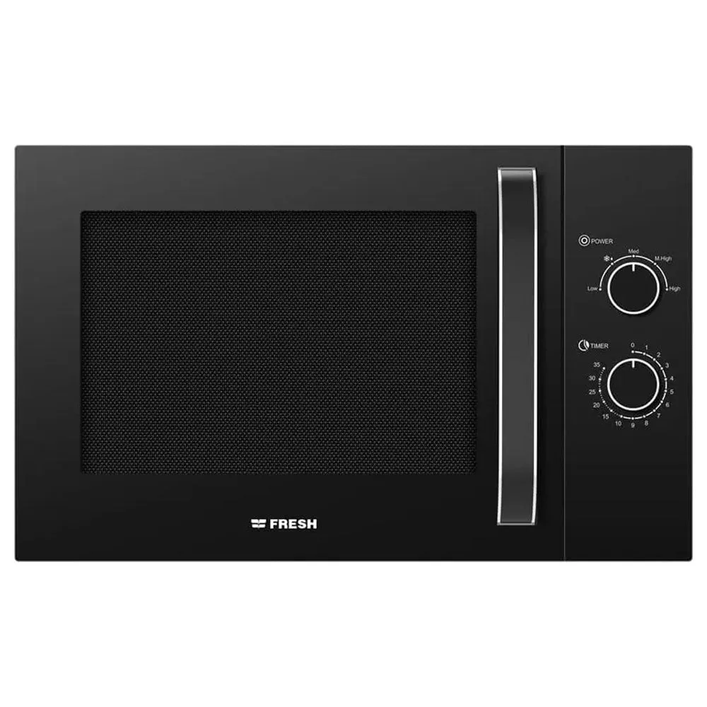 Fresh Microwave Without Grill FMW-28MC-BW 28L 900W - Black