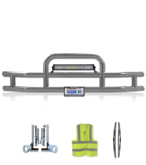 Front Grille Guard 2022  Peterbilt 579 No Fog