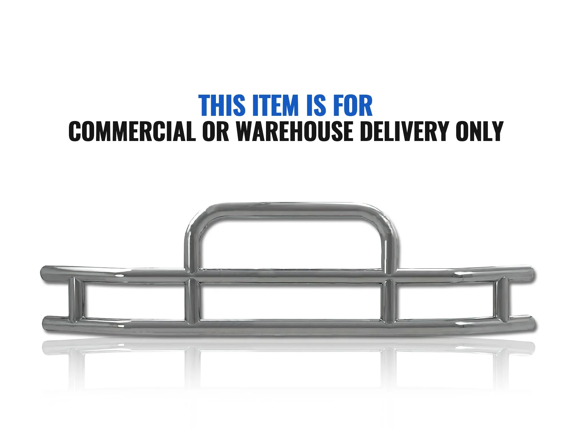 Front Grille Guard 2022  Peterbilt 579 No Fog