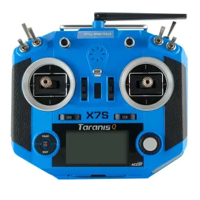 FrSky RC Taranis Q X7S 16-ch Transmitter, Blue, 03017008