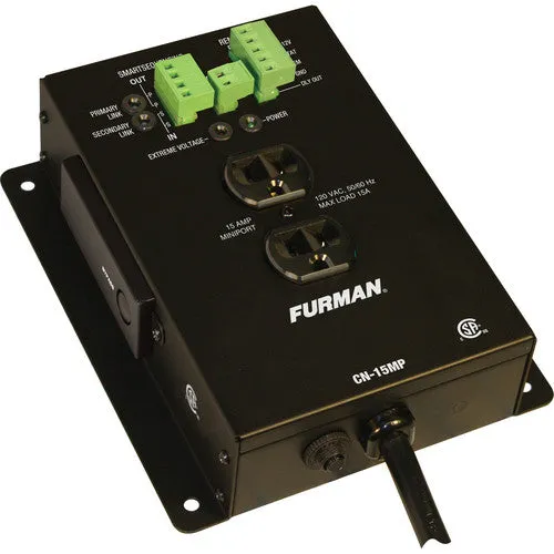 Furman CN-15MP 15A Contractor Series MiniPort