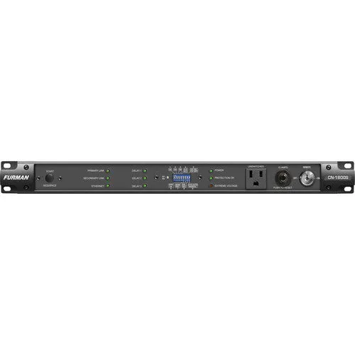 Furman CN1800S 15A Smart Sequencing Power Conditioner