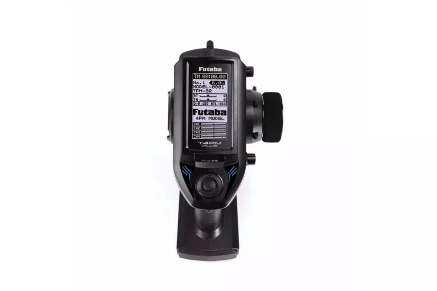 Futaba 4PM Plus 2.4Ghz 4ch Radio w/ 1 x R334SBS Receiver