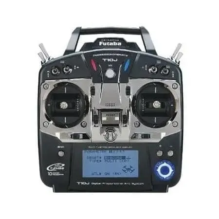 FUTK 9201 10JH 2.4G Heli R3008SB T-FHSS Mode 2