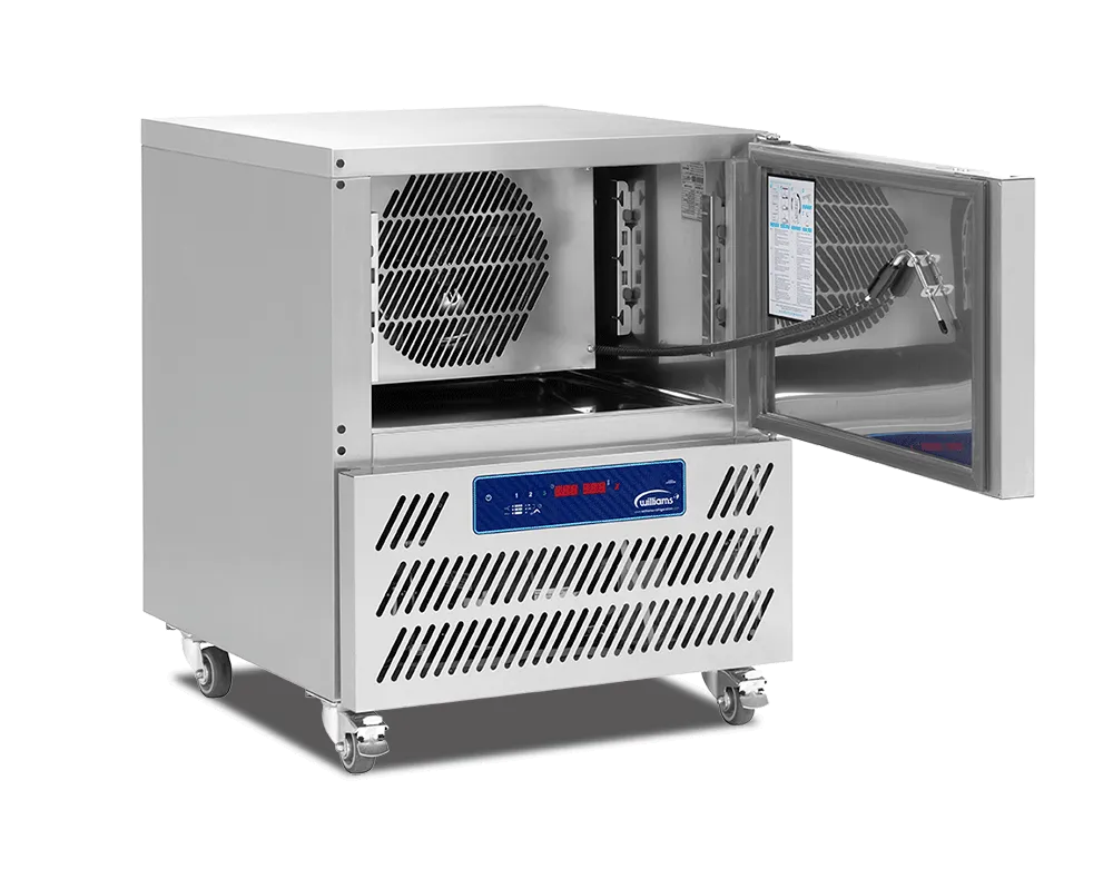 G683 Williams Reach In Blast Chiller Freezer Stainless Steel 10kg WBCF10-S3