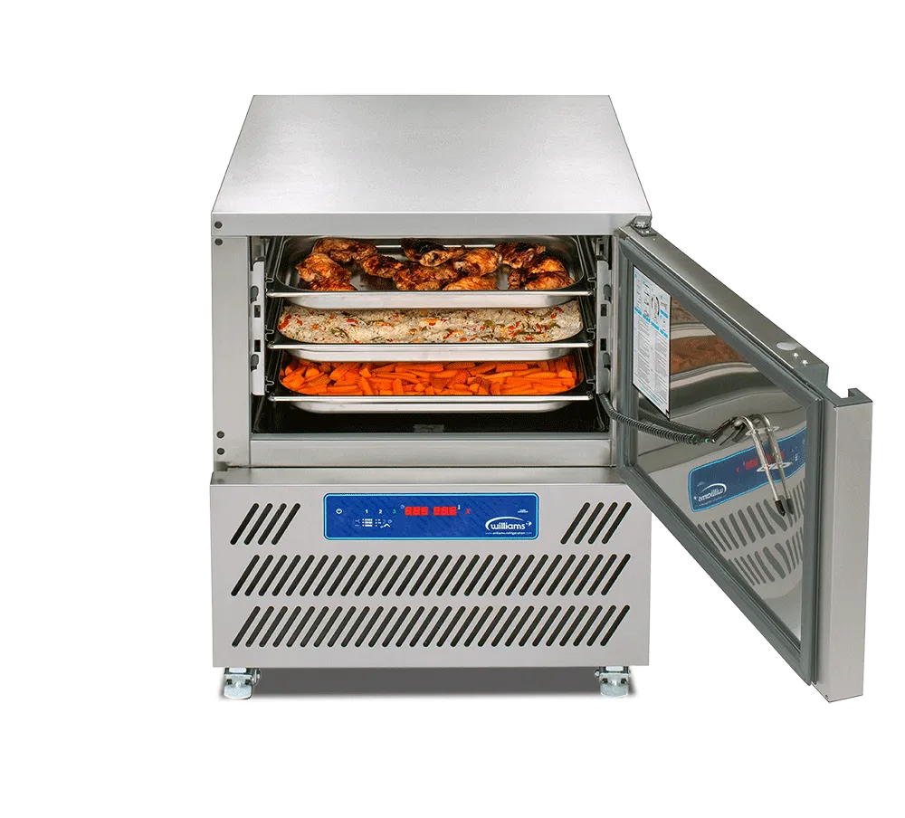 G683 Williams Reach In Blast Chiller Freezer Stainless Steel 10kg WBCF10-S3