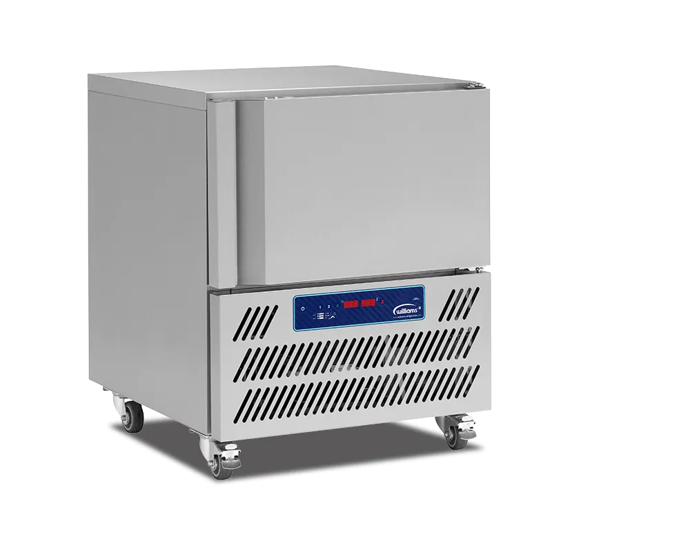 G683 Williams Reach In Blast Chiller Freezer Stainless Steel 10kg WBCF10-S3