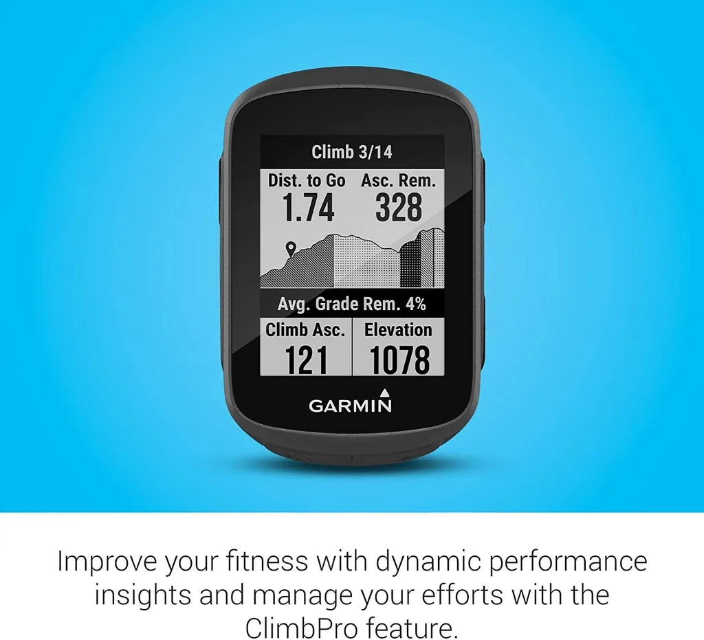 GARMIN Edge 130 Plus Mtb Bundle