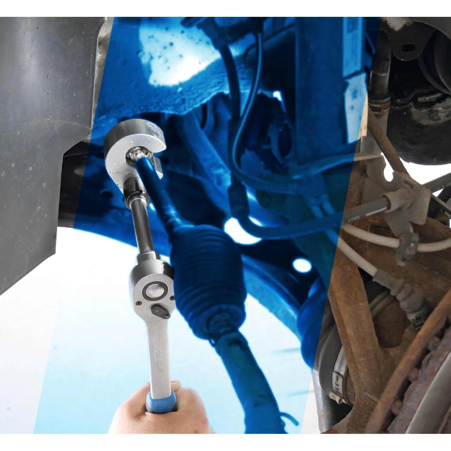 Gedore 3427900 Installation / Removal Eccentric Axial Joint Wrench, KL-0167-30 A