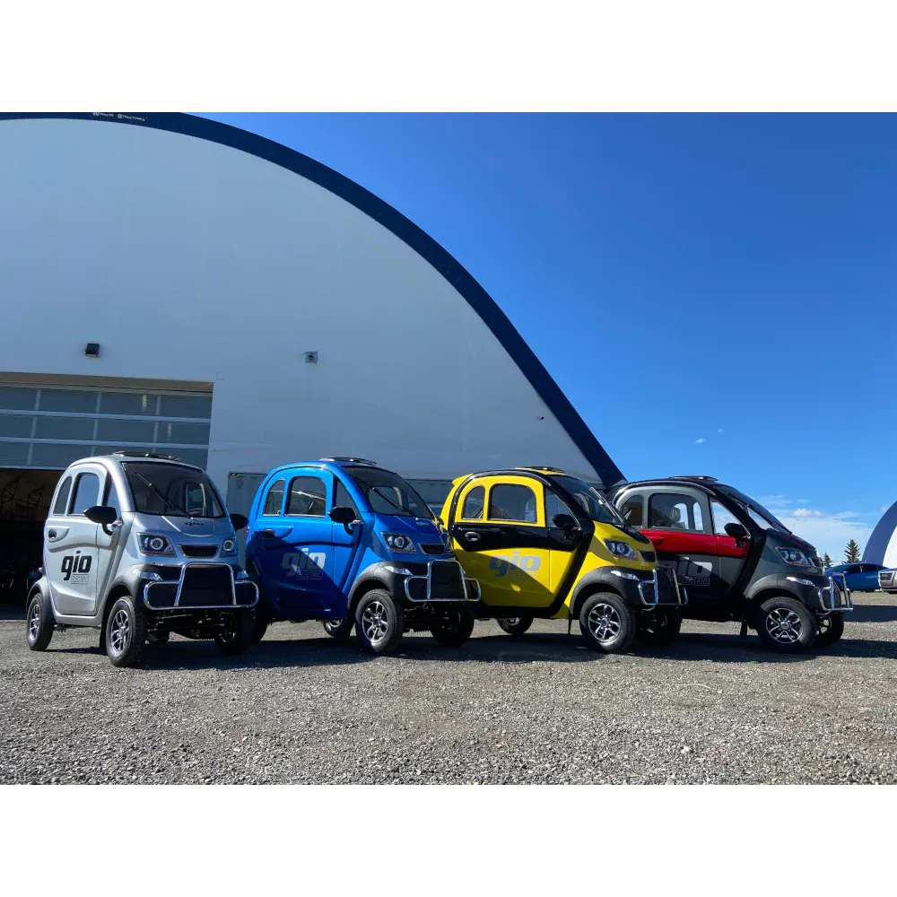 Gio Electric Golf Enclosed 1200W Mobility Scooter