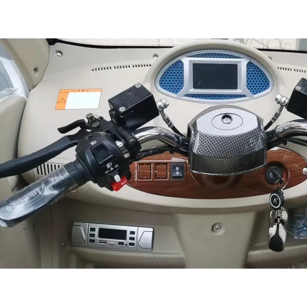 Gio Electric Golf Enclosed 1200W Mobility Scooter
