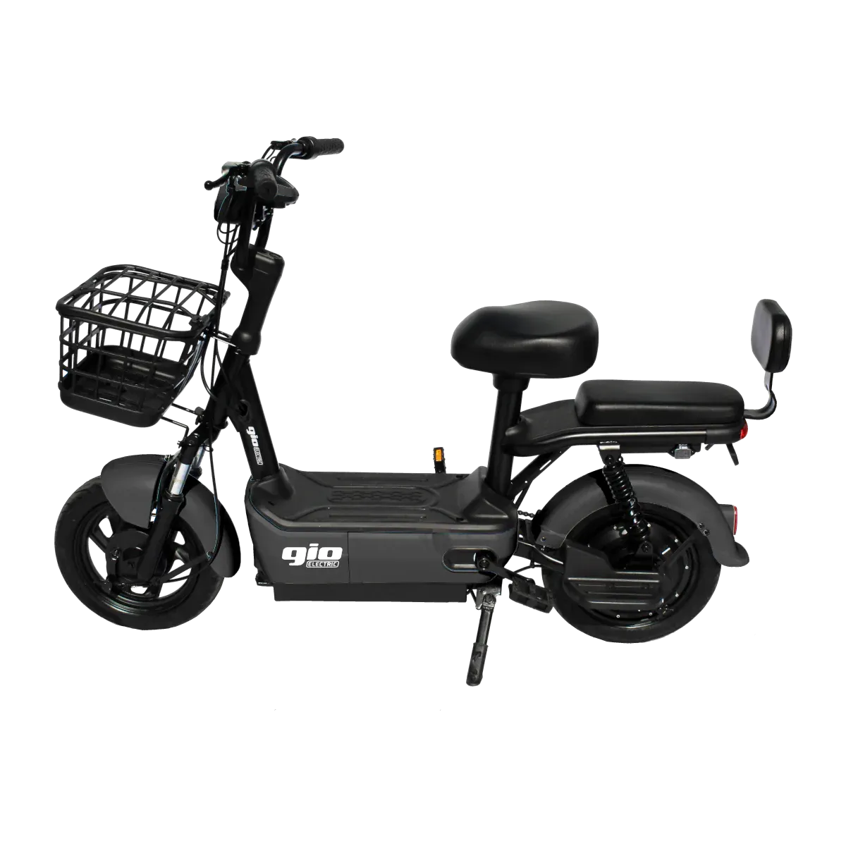 GIO GOLF ENCLOSED MOBILITY SCOOTER - YELLOW & BLACK