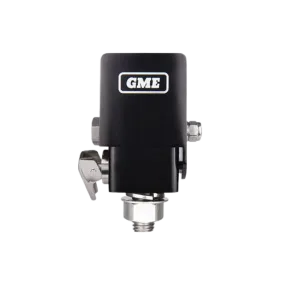 GME Heavy Duty Fold Down Bracket Black - MB042B - Bundle Item