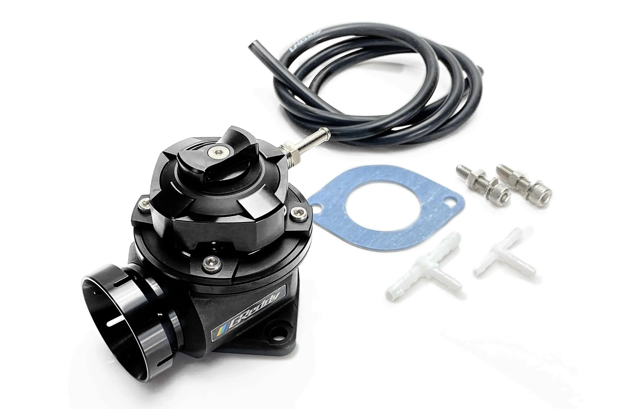 GREDDY TYPE FV2 BLOW OFF VALVE "BLACK-OUT" - (11501673)