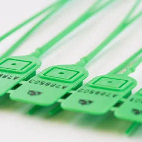 Green Security Seals Box Of 1000