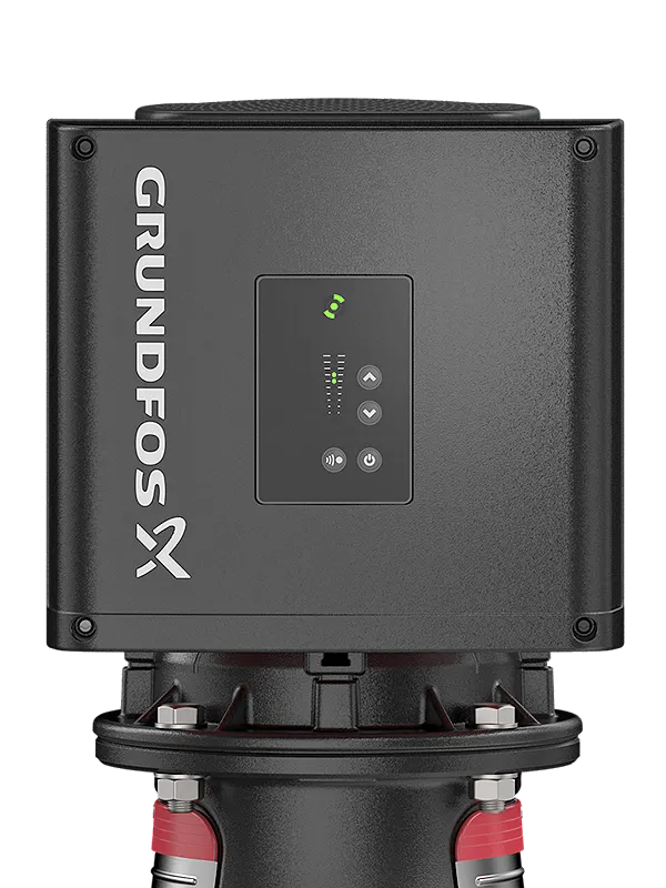 Grundfos CRIE 64 Variable Speed Vertical Multistage Pumps (Max 1600LPM)