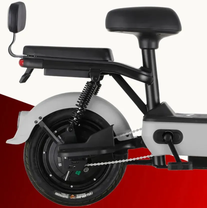GVA Brands GIO WASP 48V/20Ah 400W Seated Electric Scooter