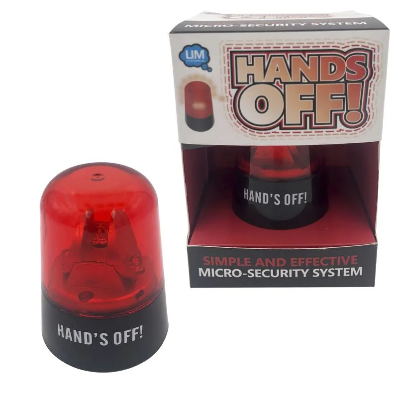 Hands Off! Micro-Security System