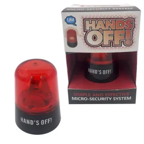 Hands Off! Micro-Security System