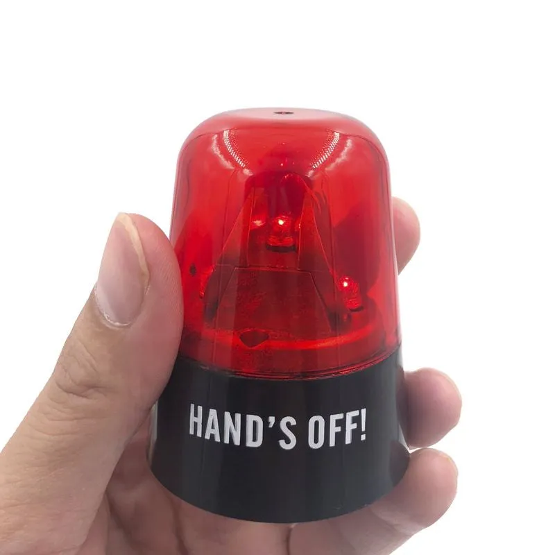 Hands Off! Micro-Security System