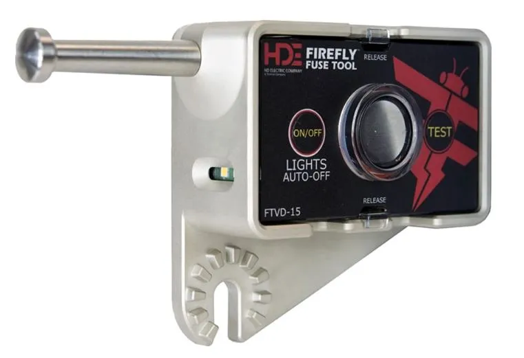 HD Electric FireFly Fuse Tool Voltage Detector - FVTD-15