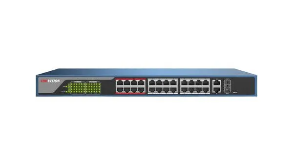 HIK 16PORT 100 MBPS MANAGED POE SWITCH DS-3E1318P-