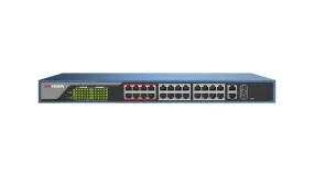 HIK 16PORT 100 MBPS MANAGED POE SWITCH DS-3E1318P-