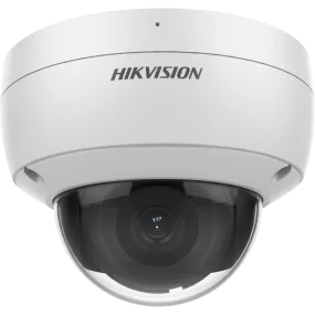 Hikvision DS-2CD2143G2-IU 2.8mm (BLACK) 4 MP AcuSense Fixed Dome Network Camera