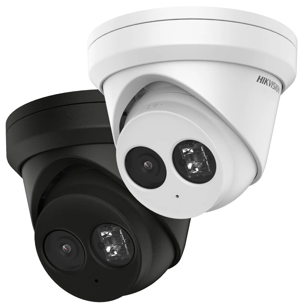 Hikvision DS-2CD2383G2-IU 2.8mm 8 MP AcuSense Fixed Turret Network Camera